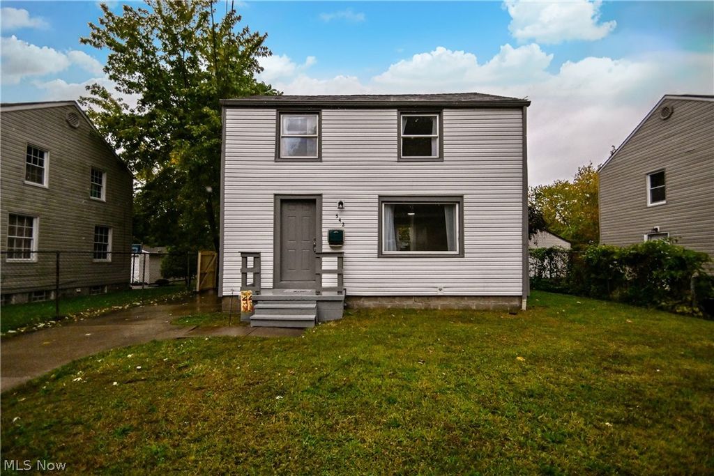 Photo of 542 Montgomery Street, Akron, OH 44305 (MLS # 5192572)