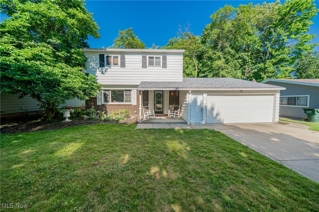 Welcome to this charming Mayfield Heights home full of character and modern updates!
From the moment you arrive, the beautiful front porch sets the tone for what’s inside. Step into a cozy open layout where the inviting living room with a custom fireplace flows seamlessly into the dining area. The kitchen is a true standout, featuring well-maintained custom cabinetry, granite countertops, and plenty of charm throughout.
The main floor also offers a flexible room that’s perfect as a home office or bonus space, overlooking the serene backyard, along with a convenient half bath. Upstairs, you’ll find three spacious bedrooms and a fully renovated main bathroom featuring a stunning walk-in shower.
The lower level is designed for both function and fun — a great entertaining area with a separate utility side. Outside, enjoy a two-car garage with pull-down storage above, offering both convenience and extra space. Updates are plentiful, including a new roof and well-maintained mechanicals, giving you peace of mind.
This 3-bedroom, 1.5-bath home combines warmth, style, and functionality, making it the perfect place to call home in Mayfield Heights.