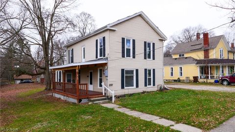 Homes For Sale - 8145 High Street<br/> Portage County, Garrettsville, OH 44231