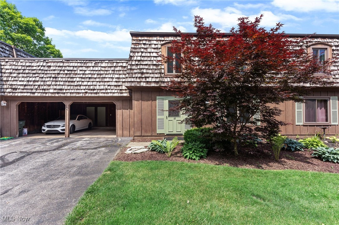 Beautiful, updated, and located in the Highland School District! This lovely condo has been freshly remodeled and is move in ready! You'll love the setting - it's like being on vacation! 14 acre stocked lake, walking trails, tennis courts and a community club house. Leave the landscaping and snow removal to the HOA. Water and Trash are included in your HOA payment. 2 oversized bedrooms - could easily convert to 3 bedroom. The back courtyard is ready for your end of summer grilling! Backs to green space. A true gem! Great location convenient to Medina and Fairlawn. Call today for a private showing. Available for immediate occupancy!