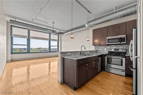 Tiny photo for 1951 W 26th Street #508, Cleveland, OH 44113 (MLS # 5153354)