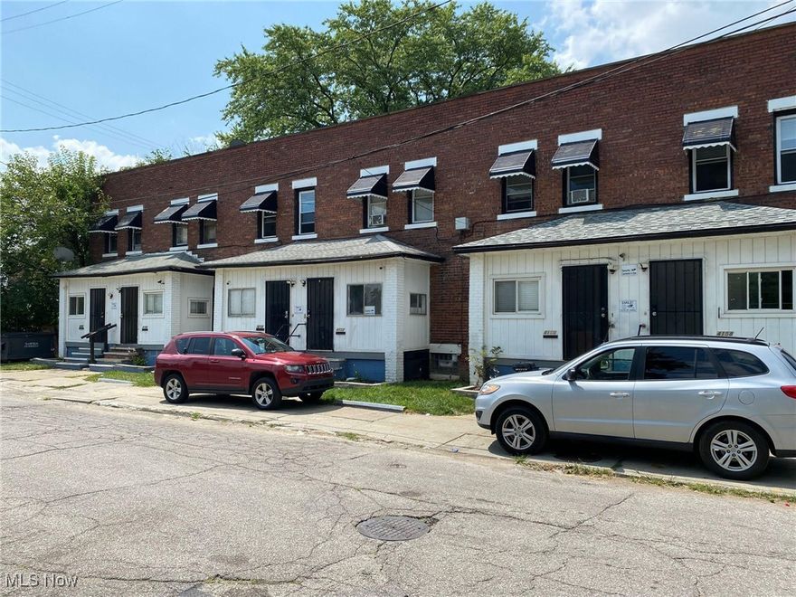 This six-unit apartment complex is waiting for a new owner and who wouldn't want cash flow to begin on day one? An amazing opportunity to own.  Each unit is two bedrooms and one bath all tenants are responsible for their own electric and gas along with all cable, internet etc. Owner pays water sewer and trash. Trash is a hundred dollars a month and average two hundred and ninety-seven dollars for water and sewer.  each unit has their own hot water tank less than three years old, and newer furnaces less than seven years old. Each unit has their own security keypad entry and brand new 2025 commercial fire extinguishers in each unit. 
Each unit also their own electric and gas meters. There is one water meter for the entire building. There is one private pay tenant, and the rest are Section 8, Eden, and frontline SSVS guaranteed.  Seller is selling as is and will not make any more updates Seller will continue to maintain the property there are no showings without an accepted offer. Walkthrough and inspections are to do be done at the same time. Please do not disturb the tenants.  Call your favorite realtor today.  No wholesalers please. All photos of the units were taken prior to tenant move in's. Rent roll is average at 5,500 a month