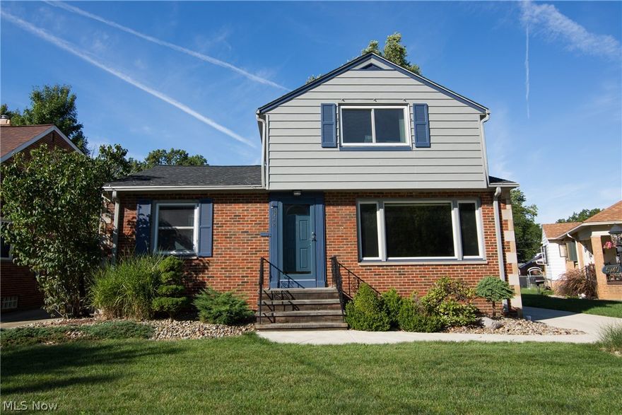 Ready, Set, Move into this immaculate, turn-key home in Parma. This Cape Cod has 4 bedrooms, 3 full baths, and over 1,700 sq ft of living space with many updates throughout. The roof was done in Fall of '14 along with a new furnace, hot water tank, and breaker box.  The driveway was poured new in 2013 and there is also a sprinkler system for the yard as well.  The home is wired for a generator and security system should you want to install either of them. Those are just some of the updates that have been done to this gem.  The backyard has a beautiful deck and an amazing patio area that is perfect for entertaining or just relaxing. The partially finished basement has two recreation rooms, a utility room, and glass block windows. This home is truly impressive and is a must see so don't delay in scheduling your private showing today!!