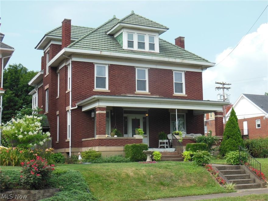 Grand early 1900s 2-story just two blocks from City Park.  Gorgeous original oak woodwork, doors, fireplace mantles, and floors.  This home has been lovingly restored and maintained.  "Other" room is the parlor (12'7" x 9'4"). 2 GFA units, 2 C/A units. 5 fireplaces, all have been gas but gas lines disconnected to all except the LR (others could be reconnected).  Spacious rooms including a large eat-in kitchen and a dining room that is great for entertaining or for a large family, butler's pantry and maid's stairway with outside entrance, fully floored attic, alley access.  Pocket doors from the LR/DR are stored n the garage.  Windows were replaced a few years ago.  Basement unfinished 1164 sq. ft.  A lot of history in this home!