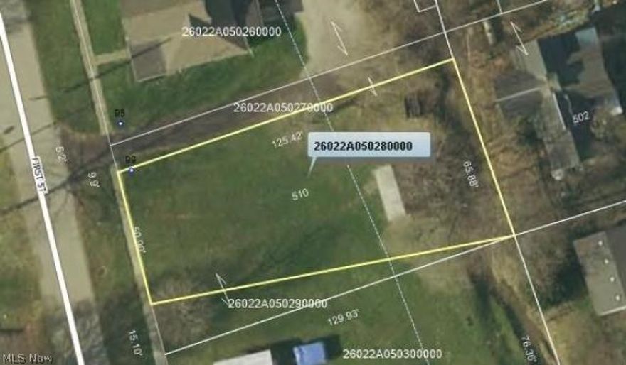 Great place to build your home and be close to the park, school and library. City utilities are available