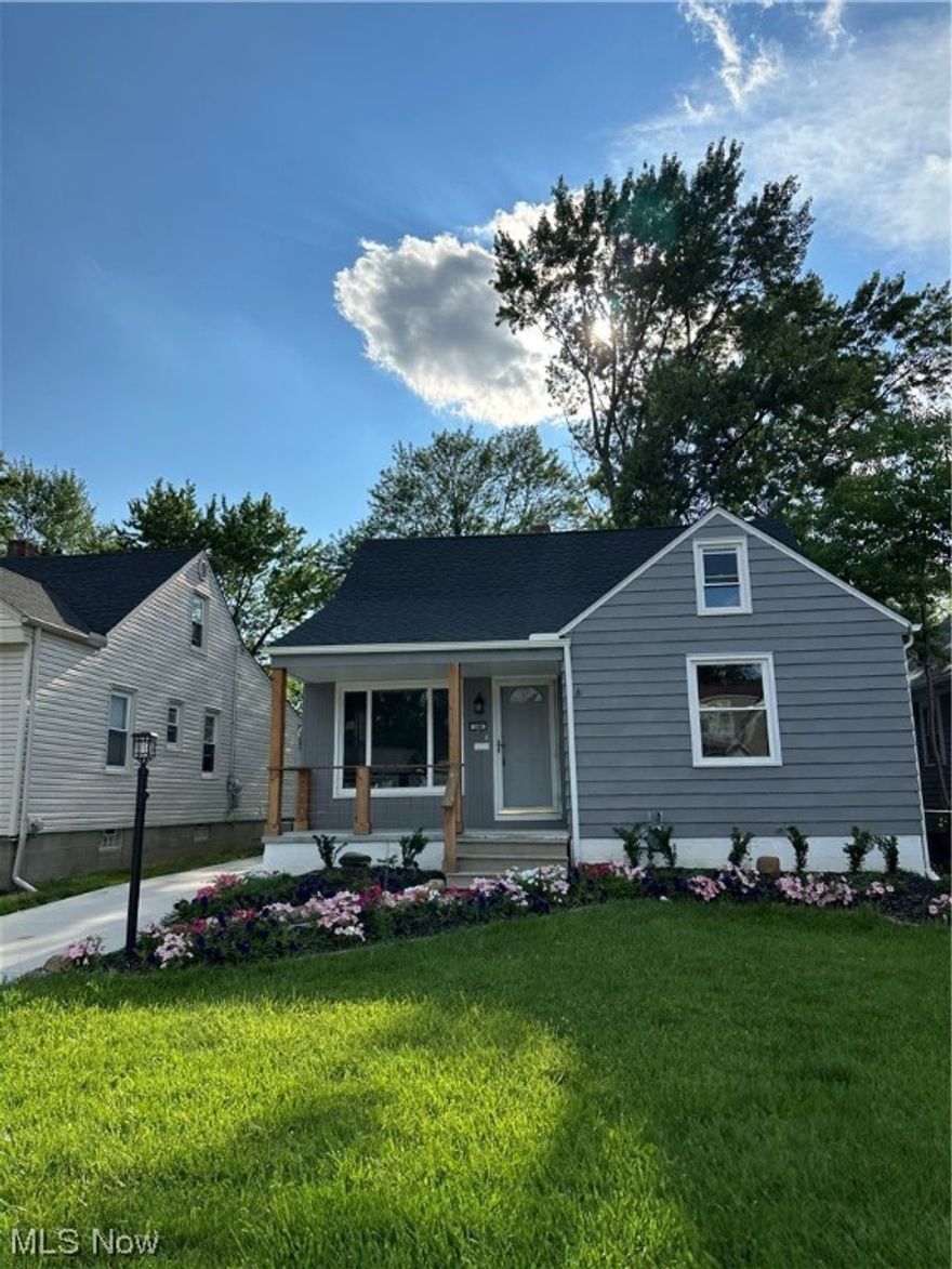 WONDERFUL OPPORTUNITY!! CHARMING BUNGALO, TOTALLY REMODELED HOME, READY MOVE-IN CONDITION! THIS BEAUTIFUL HOME HAS LOTS CHARM WITH THE FEEL OF MODERN GRACE. THE KITCHEN HAS NEW CABINETS, GRANITE COUNTER TOPS, NEW SINK AND FAUCET. TWO REMODLED BATHROOMS, ONE FULL BATH ON THE FIRST FLOOR AND ONE FULL BATH IN THE BASEMENT. FRESHLY PAINTED THROUGHT-OUT, REFINISH HARDWOOD FLOORS ON THE SECOND FLOOR PRIMARY BEDROOM AND LVT FLOORING THROUGH-OUT THE FIRST FLOOR, KITCHEN AND BASEMENT.  ALL NEW LIGHTING THROUGH-OUT THE HOME. ENTERTAIN YOUR FAMILY AND FRIENDS WITH THIS LARGE BASEMENT/ REC ROOM AND BAR AREA.  THE HOME HAS A NEW HOT WATER TANK AND AN A/C UNIT. ALL KITCHEN APPLIANCES INCLUDED: STOVE, FRIDGERATOR, DISH WASHER, MICROWAVE AND GARBAGE DISPOSAL. ENJOY YOUR BUEATIFUL DECK OFF THE KITCHEN.  ONE CAR GARAGE AND A SHED FOR STORING YOUR LAWN EQUIPMENT. THIS PROPERTY IS SITUATED NEAR HIGHWAYS, SHOPPING AND RESTURANTS. , DON’T WAIT. THIS ONE WILL NOT LAST! THIS HOUSE HAS IT ALL!!  MAKE THIS YOUR