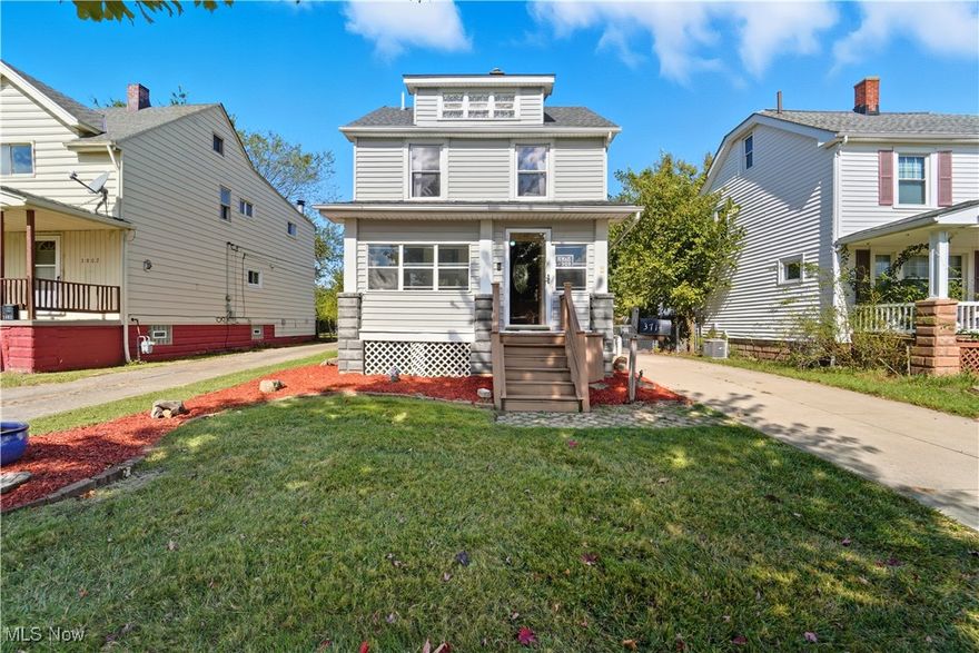 First home? New chapter? This is the one. Tucked on a quiet Parma street, this 3-bedroom home balances charm and convenience with a welcoming, move-in ready feel. The updates are already done, newer roof, windows, paint, bathroom, and mechanicals, so you can focus on making it yours. The enclosed front porch gives you a bonus space to drop your shoes, sip your coffee, or unwind in the evening. Inside, the kitchen is made for everyday living, with space to dine in or gather around the island. There's room to spread out, with both a living and dining/family area, plus a bonus half bath and finished room in the basement for a home gym,
gaming setup, or creative corner. Outside, the yard is just right, big enough to enjoy, easy enough to maintain, and complete with a 2-car garage. Convenient access to shops, restaurants, and highways makes it easy to love where you live. Cozy. Bright. Totally yours.