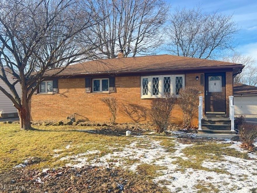 Welcome to this fully refreshed 3-bedroom, 1-bath brick ranch in Brook Park featuring a 2-car detached garage.
This home has undergone extensive interior and exterior improvements and is truly move-in ready. Updates include carpentry work inside and out, minor drywall repairs, a brand-new tub and shower surround, and updated plumbing in both the kitchen and bathroom.

The home has been upgraded with new electrical safety items, along with all-new switches, outlets, and lighting throughout. Flooring updates include new LVP in the kitchen, bathroom, and basement, with new carpet in all bedrooms. A new furnace has been installed and the air conditioning system has been professionally serviced.

The fully updated kitchen features new cabinetry, a complete appliance package, granite countertops, and new hardware, which continues throughout the home. The entire interior has been freshly painted, and the garage has also been painted for a clean, finished look.

Major exterior and structural improvements include a brand-new driveway and garage slab, foundation back wall straightening with certification, and tree trimming to enhance curb appeal and safety.

With a solid brick exterior, extensive updates, and a convenient Brook Park location, this home is a great opportunity for today’s buyer. Schedule your showing today—homes with this level of renovation do not last.