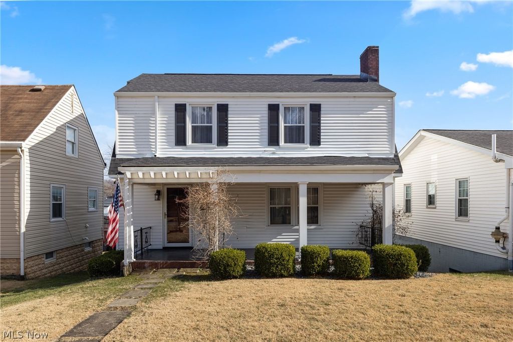 Photo of 1202 Virginia Street, Martins Ferry, OH 43935 (MLS # 5188800)