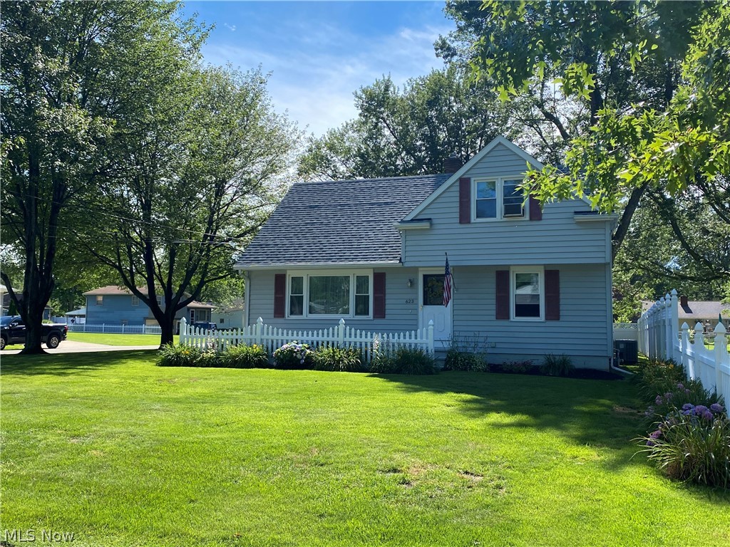 Super neat and clean, spacious Cape Cod with 4 Bedrooms and 2 Full Baths...nice hardwood floors and many, many updates. Walk to Lake Erie...located in Ashtabula Harbor on a large corner Lot! Newer Furnace and CA...Basement is waterproofed with Ohio State Waterproofing...transferable to Buyer. Updated Kitchen with new cupboards and counters!