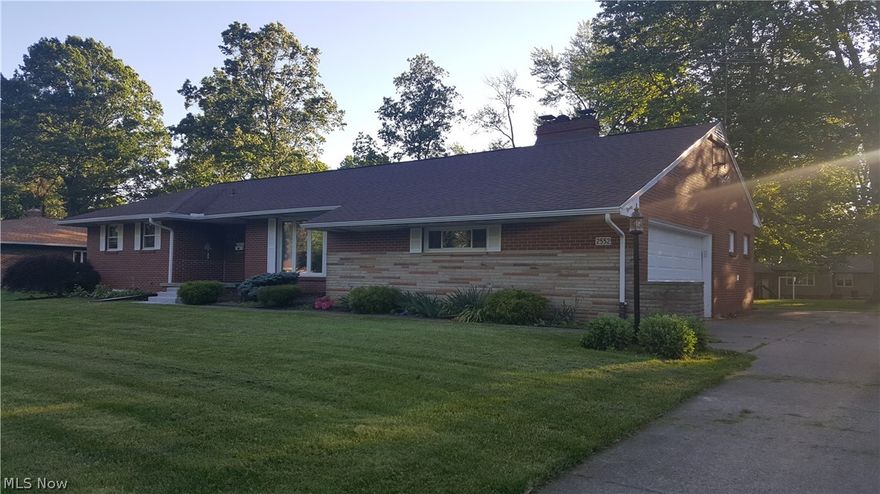 WOW! 1787 sf with a 2 car garage makes this house one of the most spacious on the north end of Christmas Run!  3 bdr's, 2.5 baths all on one level as well as 1st floor laundry.  All the major cost updates have already been done for you including windows, shingles, HVAC, and updated breaker box.  This home features vintage bathroom, and plenty of room to entertain friends in family with an open kitchen overlooking the 22x16 family room with a fireplace.  You have to see this house to appreciate all it has to offer!  Conveniently located on Wooster's north end near the Kinney grounds where you can easily enjoy evening walks on the track, quiet days on your private back patio, and you'll be the favorite place to be when 4th of July rolls around as you'll have a front row view of the fireworks!  Call today to see this amazingly priced home in a great neighborhood.