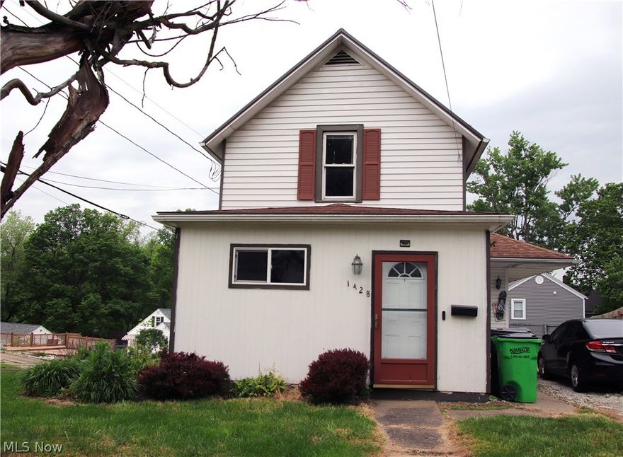 This charming 4 bedroom, 2 bathroom home offers a convenient first-floor laundry, making household chores a breeze. The main level features 2 spacious bedrooms and a full bathroom, perfect for guests or a home office. The fenced-in yard offers privacy and security, ideal for pets or outdoor entertaining. Situated on a corner lot, this home provides ample space for outdoor activities and landscaping opportunities. Don't miss out on the chance to make this lovely property your own!