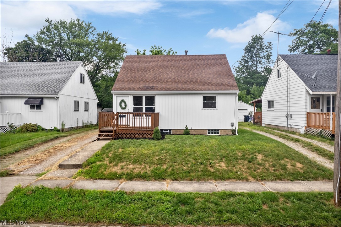 Beautifully done! This 3 bed 2 bath home on a dead end street has been carefully updated and is so very fresh and homey. Professionally redesigned to bring function and beauty. It has an open kitchen and living room space, a main floor full bath and main floor owner's suite with private full bath. Kitchen has on-trend green tile backsplash, gold fixtures, all new appliances, cabinets, sink, and concrete countertops. A 2nd full bathroom was added in 2023. Both baths are completely new, all the carpet in the home is new, and luxury vinyl flooring throughout is new. Windows are all new in 2023. Central air conditioning added and is new in 2023. Hot water tank is new in 2023. Basement has potential for more use, it is bright with tall ceilings and glass block windows. The backyard is all fenced and gated and ready for pets or little ones. You'll be delighted once you step inside this home, it has been thoughtfully updated. Schedule your showing with your favorite agent and come, see it for