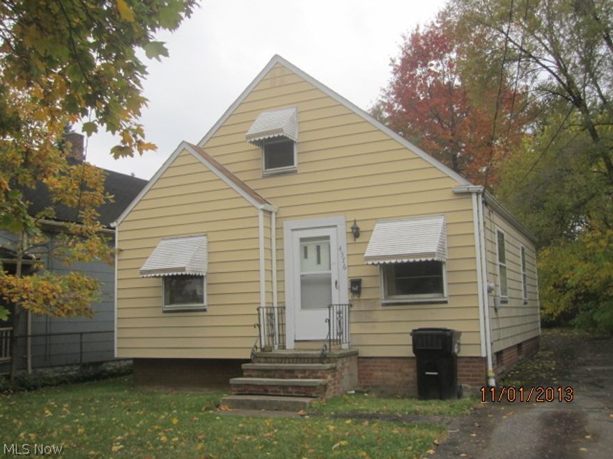 Nice curb appeal on a tree-lined street. Light & bright front living room. Open kitchen with pantry and second entry. Spacious rooms. Full basement has laundry area and is ready for remodel into a rec room! Wooded yard with many shade trees. This gem is waiting for your design touch!  All offers must be submitted with pre-approval letter or proof of funds. Employees and family members residing with employees of JP Morgan Chase Bank, N.A., its affiliates or subsidiaries are strictly prohibited from directly or indirectly purchasing any property owned by JP Morgan Chase Bank, N.A.