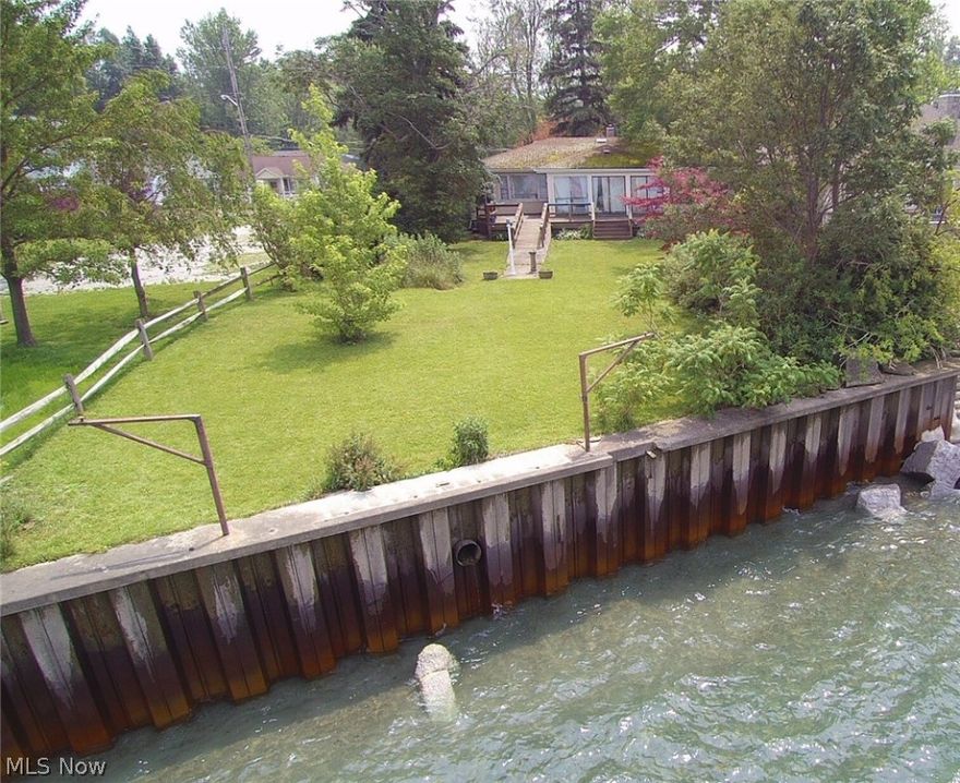 Embark on Gull cottage in the historic area of Ellensburg, a busy shipping, fishing & shipbuilding center in the 1800's. This classic lakefront mid-century 4BD/1.5BA 1344 SQ FT ranch is perched on the north shore of America in the current Lake Breeze Park Allotment. Restore her to her original glory or expand new construction on the large lot boasting an erosion wall constructed of engineered structural steel piling driven 10' into bedrock w.wing wall on east side and a concrete cap at a cost of $250,000 in 1988 by CIR company. Includes a Davit: rotational system for suspending/lowering small boat. Enjoy swimming & boating the shoreline, birding Arcola Creek Estuary, visit world class wineries, local micro-breweries & distilleries, fine dining & golfing! Come, mingle, linger among the elementals in the collective mysterium that is America's North Coast. Be spirited away by this Arcadian refuge. You will be inheriting a spirited family off gulls; staring Sloopy, his devoted and beautifu