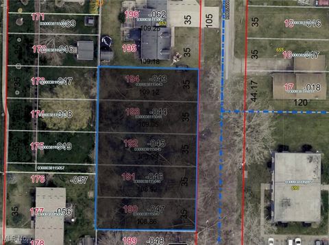 V/L Robinwood Avenue Sheffield Lake OH 44054