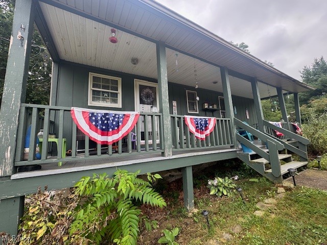Welcome to this 3-bedroom, 2-bath ranch-style home located on a peaceful, low-traffic street in Perry. Set on a full acre, this property offers a quiet retreat while still being close to local amenities. The home features a welcoming front porch, a spacious rear deck perfect for entertaining, and plenty of outdoor space to enjoy. Inside, you'll find a comfortable layout with great potential. While the home needs some repairs and updates, it presents an excellent opportunity to customize and create your dream space. A rare find in todays market don't miss the chance to make this property your own!
