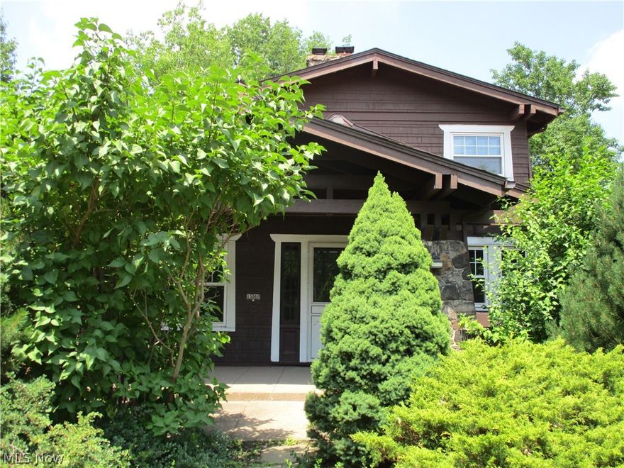 Move in ready, very spacious, well maintained Cleveland Hts. home you don't want to miss!  Previously rented for $1,700 mo. investors check this home out & make a deal!   Home offers a **1st floor Master Bedroom Living Suite or Office possibility, **Full Bathroom,  ** spacious Living and Dining Rooms & ** Eat-In Kitchen. ** The 2nd fl has 4 add'l generously sized Bedrooms all with good closet space plus there's a 2nd fl Full Bathroom and 2nd fl Office / Library possibility.    ** All windows have been replaced, ** rooms freshly painted with pleasant, neutral colors, ** hardwood floors. **electrical, plumbing & heating systems have been updated and the basement has a**  B Dry waterproofing system.  Conveniently located at the corner of Cedar & Cottage Grove.  Minutes to Downtown Cleveland, University Circle cultural attractions, Cleveland Clinic / University Hospital or to any up town destinations.  Enjoy year round festivities at any of the numerous shops or restaurants just up the str