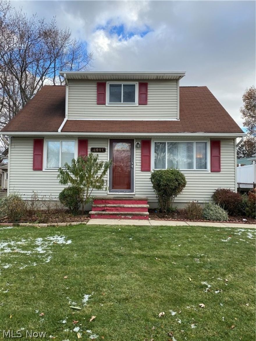 Beautiful 4 beds and 2 full baths cape cod located in quiet neighborhood. Interior paintings done in November, 2021. Newer garage roof done in 2020. Kitchen sink updated in 2019. Schools, hospitals, airports, metroparks, and freeways minutes away from this property. Fully fenced huge backyard gives you peace of mind for family gathering and entertainment. Large storage shed for storing bikes, tools and garden equipments. Seller is leaving recently set up cameras and monitors for new owners. Don't miss this move in ready home. Schedule a showing and make this beautiful property your home. Seller is related to listing agent.