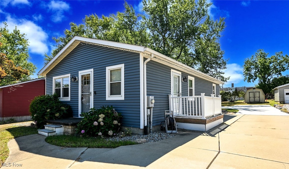 ** Beautiful One Floor Living RANCH With High End Updates! *1,500+ Square Feet Includes 3 Bedrooms, 2 FULL Bathrooms & FINISHED BASEMENT! *NEW Concrete Extended Driveway, HEATED & Insulated 2 Car GARAGE W/Electric & Tall Garage Door For Trucks, BRICK PATIO W/PERGOLA & Shed On .25 Acres!! *Updates Include: VINYL Siding, ROOF, Vinyl WINDOWS, 150 Amp Electric, Laminate Flooring Throughout 1st Floor, PERGOLA W/Pull Down Shades, Privacy Fence Panels, Outside Electric *Full Kitchen MODERN Remodeled With Expresso Soft Close CABINETS & Pantry, New SS Stove & Refrigerator, Stainless Above Range Microwave, Dishwasher, Under Cabinet & Recessed Lighting, GLASS MOSAIC TILE Backsplash & TILED Floor *2 FULL Custom BATHROOM Remodels: Main Full Bath With Elegant Distressed Modern Gray Grouted Floor, Black Vanity W/MARBLE COUNTERTOP, 4 Sconce Lighting, Tile Backsplash & CUSTOM TILED Surround! 2nd Full Bathrm Added With An OVERSIZED Custom WALK IN TILED SHOWER W/Frameless Doors, Mosaic Decorative Inlays, Built In Bench, Recessed Lighting & Moen 50+ Nozzle Rain Showerhead, GRANITE Countertop, His/Her Sink W/Fresh White Cabinets! *WHITE TRIM Throughout! *SOLID CORE Interior 6 Panel Doors *CROWN MOLDING In Bedrooms W/Ceiling Fans! *Organizational Units In Closets *Large Finished Laundry Room W/Side Cabinets/Countertops, Closet + Under Stairway Storage *Family Rm Bsmt Closet For Games! *EXCEPTIONALLY Maintained --> *Walk In To The Main Floor Which Showcases A Living Rm W/SHIPLAP Accent Wall, Dining W/Wainscoting, Remodeled Kitchen, 3 Bdrms & 1 Full LUXURY Bathroom *The Lower Level Boasts A HUGE Carpeted Recreation Rm That Could Be Split Into A Man Cave For Football And Sports Season, Along With A Back Area For Tables/Chairs Or A Play Area For Kids! *2nd LUXURY FULL Bathrm & Finished Laundry Storage Room *Fantastic Location W/Greentown Community Park @ The End Of The Street ~ LIVE VIDEO WALK THROUGH TOUR