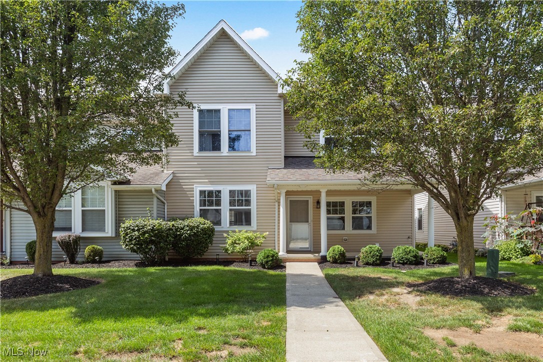 Welcome to 4989 Greenflower St in North Olmsted! This move-in ready townhome condo offers low-maintenance living with 2 bedrooms, 2.5 baths, and a spacious, functional layout.
The main level features a bright entryway with coat closet, an oversized great room with soaring two-story ceiling, a nicely designed kitchen with all appliances included, dining area with patio access, half bath, laundry room/utility room with washer and dryer. Upstairs you’ll find a versatile loft, the owner’s suite with private bath, a second bedroom, and another full bath.
Enjoy outdoor space on the front porch or private patio, plus a 2-car garage equipped with 220 service and a heater that stays. Association fees cover exterior maintenance, landscaping, mowing, edging, and snow removal, making daily life simple and convenient.
Updates include vinyl plank flooring on the main level (2017), carpet upstairs and in the great room (2020), updated half bath (2020), storm door (2022), new blinds upstairs (2024), washer and dryer (2022), and dishwasher (2024). For added peace of mind, the seller is including a one-year home warranty through CINCH.
Conveniently located near highways, the turnpike, shopping, dining, metro parks, and just 20 minutes to downtown Cleveland. Don’t miss this opportunity for comfort and convenience in a prime location!
