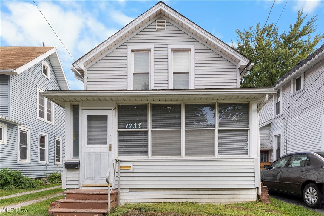 Don’t miss this spacious 2-bedroom home located in the desirable Ashtabula Harbor area, just minutes from scenic Walnut Beach and the shores of Lake Erie. This home features a convenient main-floor laundry room, an enclosed front porch, and hardwood floors throughout. The shared driveway leads to a detached 2-car garage, providing ample parking and storage. Whether you're looking for a year-round residence or a summer getaway near the lake, this home has plenty to offer!