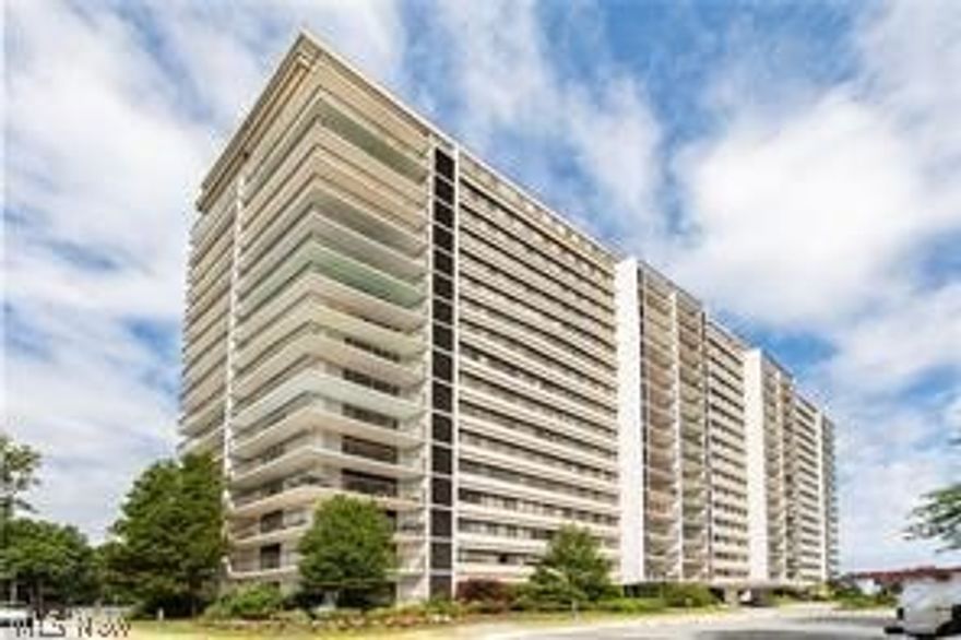 #1012 - Stunning northwest wraparound corner balcony. Enjoy Cleveland's beautiful sunsets & views of Lake Erie. Light filled end unit with floor to ceiling windows. Lovely two-bedroom, two full baths. Updated kitchen includes granite counters and all appliances, stove, refrigerator and microwave. Newer Berber carpeting in living room, dining room and bedrooms. Painted in neutral colors. Ceramic floor in the kitchen & entryway. Two washer/dryer units located down the hall along with an XL unit on the garage level. Two heated indoor garage space and one storage locker included. Monthly maintenance fee includes heat, water, and sewer. Owner pays electric, AC, and cable. The Meridian boasts a full complement of amenities such as 24/7 reception/security, on site management, indoor and outdoor swimming pools, sauna, hot tub, fitness center, two party rooms, billiards, and laundry on each floor. One dog up to 30 pounds permitted in building.