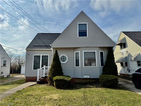 Homes For Sale - 5212 E 105 Street<br/> Garfield Heights, OH 44125