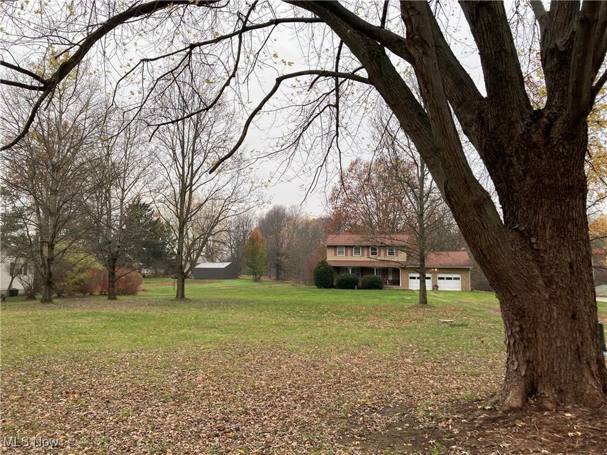 This charming home is a blank canvas, ready for you to paint it in the colors of you dreams! Nestled on a generous 4.45 acres, complete with a serene spring in the woods, this property offers both space and tranquility. Built in 1974 it features 4 bedrooms and 2 baths with the potential to easily add a third bath on the second floor-perfect for accommodating guests or expanding your family's needs. The current owner will remain in the home until closing for 30 extra days, so flexibility is key. To schedule a viewing and explore all the possibilities this property had to offer, please ensure you have a pre-approval and your realtor by you side. Don't miss this opportunity to create your ideal retreat! Listing agent must be present for all showings.  Selling As Is. Seller to make no repairs.