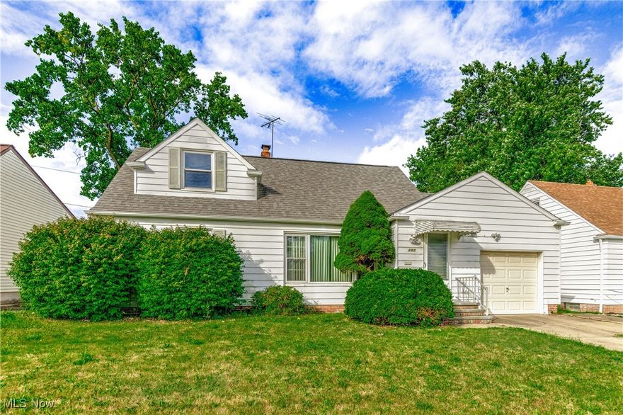 This delightful Cape Cod offers an excellent opportunity for those looking to invest in a property with great potential.