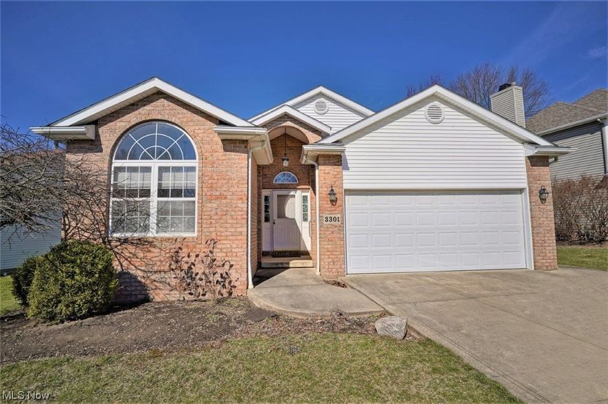 Welcome Home to 3301 Bath Heights Dr Cuyahoga Falls, Ohio 44223! This beautiful home features 3 bedrooms and 2 full baths. Enjoy morning coffee in your sunroom or relax there after a long day. The large open kitchen features a dining area and plenty of space for entertaining or preparing your favorite meal. The pantry adds additional storage. The first floor laundry Is so convenient! The bright and airy floor plan and generous sized bedrooms makes this a fabulous place to call home!
Roof was replaced 2022, hot water tank February 2023
Furnace and A/C 2022
All new flooring throughout February 2023