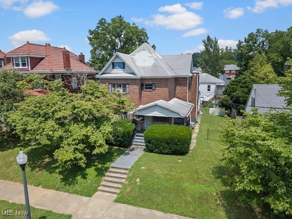 Located in the heart of the beautiful and sought-after Washington Avenue Historic District, this spacious four-bedroom, 2.5-bath home is full of character and ready for your personal touch.
You'll love the flexible layout featuring a main-floor bedroom, convenient main-floor laundry, and a partially finished attic that offers extra space for a studio, office, or bonus room. The property also includes two rear apartments, offering potential rental income or guest accommodations.
Surrounded by stunning historic homes, this fixer-upper is the perfect opportunity for those with a vision. With some TLC, it could become a true showpiece in one of the most desirable neighborhoods in the area.
Whether you're looking to restore a piece of history or invest in a home with incredible potential, this property is a must-see!
Don't miss this rare chance to own a piece of history and create the home you've always dreamed of. Opportunities like this don't come around often. Bring your vision, restore the charm, and build lasting value in one of the most admired neighborhoods in town.
Schedule your private showing today and unlock the potential of this unique historic gem!