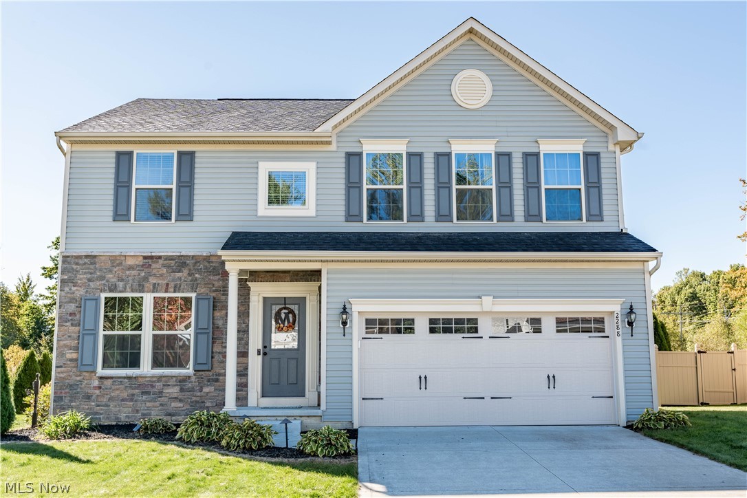 Welcome to the highly desired neighborhood of Cranberry Creek tucked-away in Brimfield. Neighboring downtown Kent, makes the location of this home perfect. This spacious and timeless colonial boasts 4 bedrooms, 3 ½ bathrooms and is ready for your personal touch. Classic finishes throughout this lovely home allow for any décor and design. Upon entering this home, the front room is perfectly sized and situated for either a playroom or office. An open concept kitchen and family room allows for both large entertaining or cozy get-togethers. Enjoy the warmth of the fireplace in the family room during the chilly, fall and winter Ohio nights. On the second floor you will find a large primary bedroom with an impressive walk-in closet and ensuite, a perfect retreat. The remaining 3 bedrooms are large enough to allow an exceptional amount of space to accommodate your family needs . The large laundry room has plenty of storage space and is also conveniently located near the bedrooms. A