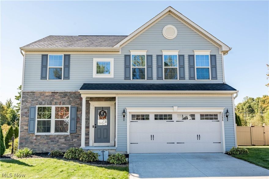 Welcome to the highly desired neighborhood of Cranberry Creek tucked-away in Brimfield.  Neighboring downtown Kent, makes the location of this home perfect.  This spacious and timeless colonial boasts 4 bedrooms, 3 ½ bathrooms and is ready for your personal touch.  Classic finishes throughout this lovely home allow for any décor and design.  Upon entering this home, the front room is perfectly sized and situated for either a playroom or office.  An open concept kitchen and family room allows for both large entertaining or cozy get-togethers.  Enjoy the warmth of the fireplace in the family room during the chilly, fall and winter Ohio nights. On the second floor you will find a large primary bedroom with an impressive walk-in closet and ensuite, a perfect retreat.  The remaining 3 bedrooms are large enough to allow an exceptional amount of space to accommodate your family needs .  The large laundry room has plenty of storage space and  is also conveniently located near the bedrooms.  A