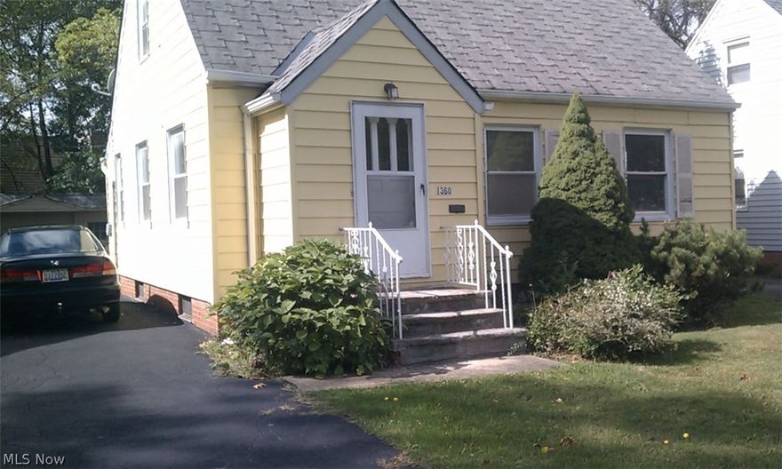 All remodeled, Fantastic gleaming oak floors, Great kitchen with dishwasher, 2 bedrooms on the 1st floor, Bath with shower over tub, Master suite-New carpet on 2nd-Large walk in Glamour closet, stall shower, forced air and central air, detached garage, Very large rear yard.