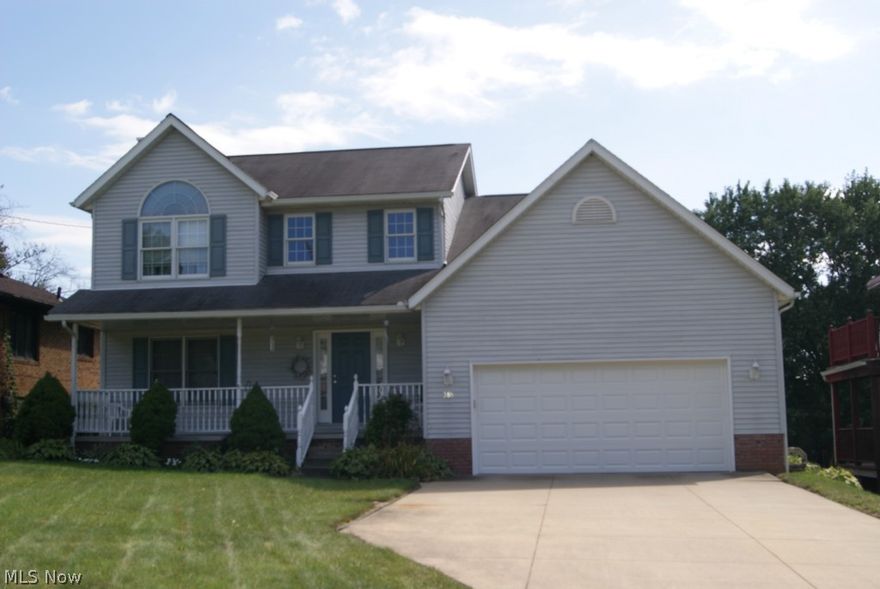 Welcome home! Fall in love the moment you walk into the 2 story foyer. Open Kitchen and dinette with eating bar and pantry. Neutral décor, crown molding in living room with fireplace and in dining room. Master suite with double sink vanity and stand alone shower with 2 closets. 1st floor and basement carpeting replaced in 2012, 2nd floor carpeting replaced July 2014. 2 car attached heated garage with keyless entry, drive-thru door and ramp.