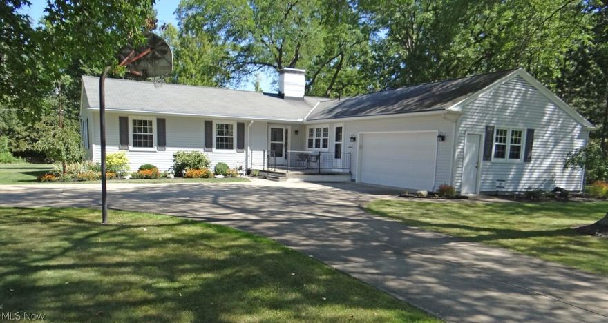 This lovely 3 bedroom ranch is located in a highly desirable neighborhood in Amherst School District. This home boasts beautiful hardwood floors, a cozy wood burning fireplace, 3 full bathrooms, a patio with retractable awning, and tons of storage. There is a partially finished basement with a built in bar, egress window and full bathroom would make a great rec room. All of this sits on a little over an acre lot! Updates include new central air, hot water tank, dishwasher, vinyl siding with additional insulation, and some new windows and doors. Call for your private showing today before it's gone!