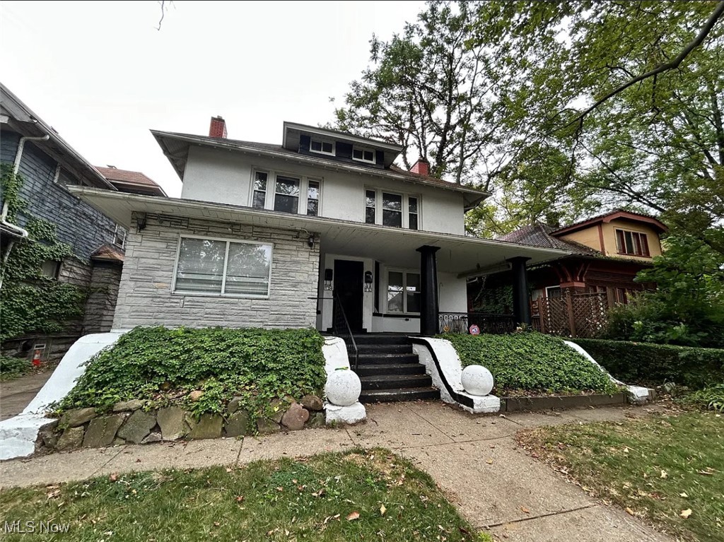 Accepting housing vouchers. Lovely taste of modern updates throughout this historic Cleveland home! Side by side duplex with 5 bedrooms and 1.5 baths, with updated large eat in kitchen featuring subway tile, updated cabinets, appliances included, updated bathrooms, sun porch, large bedrooms with lots of closet space, beautiful hardwood floors throughout, coffered ceiling, basement with bar.. as well as additional bedroom/bonus room in the lower level, washer/dryer included, and more! Gorgeous rustic backyard with string lights and patio area wonderful for entertaining. Plenty of parking if needed for visitors.Within minutes of the cultural gardens, university circle, case western reserve, university hospital, and easy freeway access to downtown. Inquire while it lasts! No pets. No smoking. First months rent and deposit due at move in.