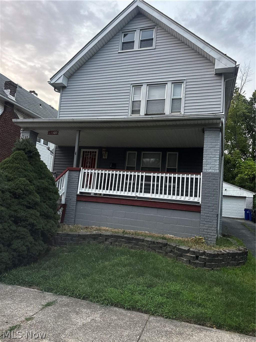 Photo of 13509 Edgewood Avenue, Cleveland, OH 44105 (MLS # 5193857)