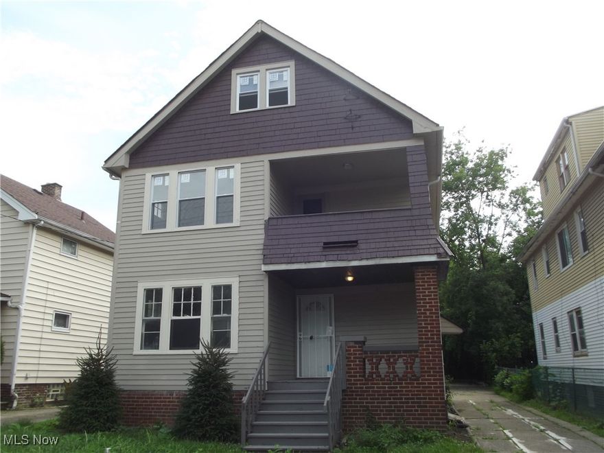 TURN KEY CASH FLOW and a 14%+ cap rate! ADD IRA and portfolio value with this rehabbed (late 2022) and fully occupied Cleveland, Ohio duplex.  Down unit is Section 8 (CMHA) and rents at $927.00 per month.  Up unit is $850.00 (cash tenant) wth the opportunity for an increase in the rental rate at lease renewal.  Separate furnaces, water heaters, electricty and gas to each unit.  Up unit furnace overhauled in 2022, down unit furnace has a manufacture date of 2001 and are in working condition.  Lead Certification in place as of January 2023.  The Property has an unfinished attic for value-add opportunity.