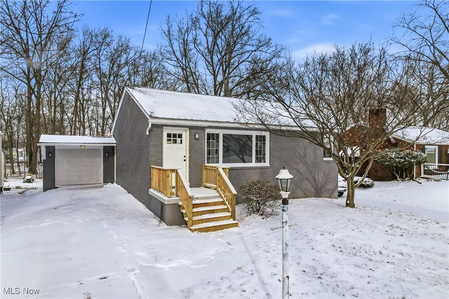 Step into this stunning 3-bedroom, 2-bath ranch home that has been completely updated from top to bottom! No detail was overlooked and no stone left unturned. This move-in-ready home features a brand-new roof, all-new electrical, and beautiful new flooring throughout, offering modern comfort and peace of mind. Both bathrooms have been fully remodeled, with the luxurious primary suite standing out as a true retreat. The master bath showcases heated tile flooring, an oversized tiled shower with a rain-head, and a gorgeous soaking tub, creating a spa-like experience right at home. The freshly remodeled kitchen is equally impressive, boasting granite countertops, brand-new appliances, and a clean, modern design perfect for both everyday living and entertaining. With thoughtful upgrades, quality craftsmanship, and timeless finishes throughout, this beautifully renovated ranch is
ready to welcome you home.