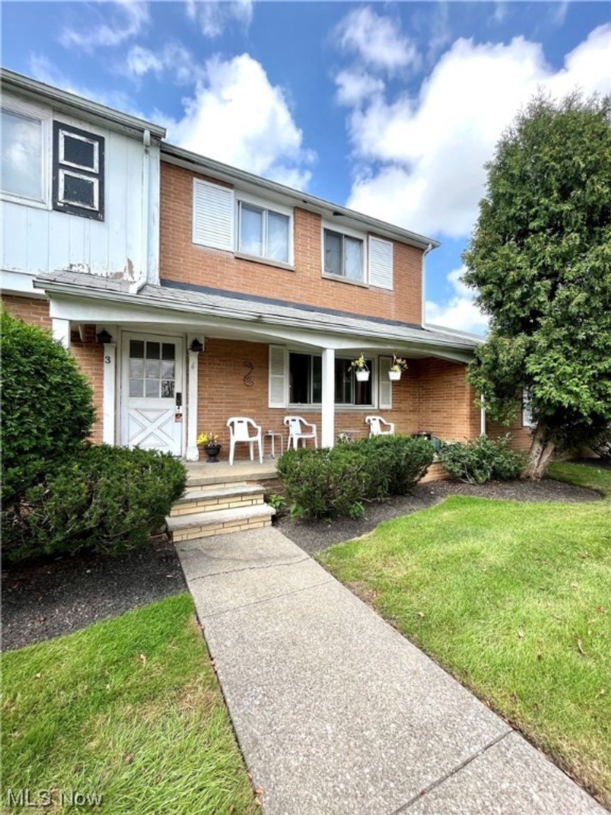 Investors!!! Ready to add another unit to your portolio? Spacious 3 bed / 1.5 bath condo. Great location near Amazon facility, JACK Thistledown Racino, Cuyahoga Community College Eastern Campus and more. Wonderful tenant that has lived here for >18 years. Currently paying $850/month with Section 8 and would like to remain. Tenant pays electric and gas. Excellent ROI with an increasing market value potential. Make an offer today, close, and start collecting rent! Showings for inspection are upon an accepted offer only. The condo could would benefit from some cosmetic TLC over the long-term. Please do not disturb the tenant. Seller is selling as-is. Buyer to assume POS. No "For Sale" sign in yard.