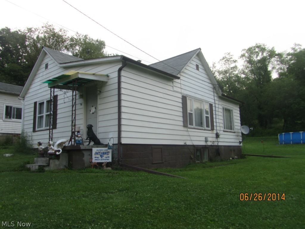 This single story home with detached garage has had some updates. Secluded location yet close to Sate Route 39.