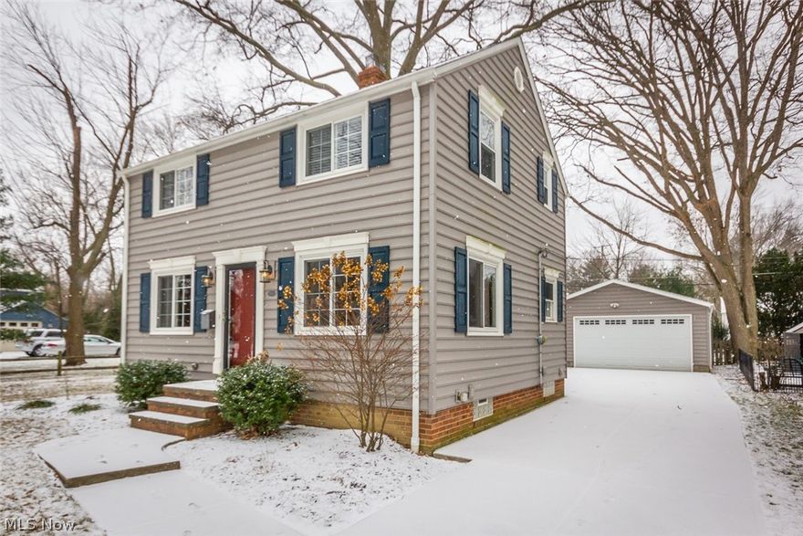 Outstanding clean & show perfect colonial with newer 2 car garage w 240 service/LED shop lights, updated carpeting, new appliances with 3 year warranty, hardwood flooring throughout/formal dining area, living room with gas fireplace/updated windows/roof & siding 2010/sunroom on first floor/second full bath in finished basement/flat screen tv in living room, washer & dryer included...super home!!