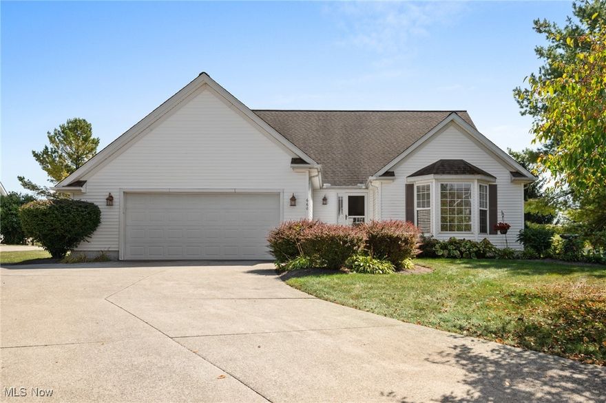 Welcome to this beautifully maintained free-standing condo/cluster home offering the perfect blend of convenience, comfort, and style. Step inside and prepare to be impressed—the soaring cathedral ceilings create an immediate “wow” factor and fill the home with natural light.
All bedrooms are located on the main floor, including a versatile guest room currently being used as a den. The primary suite is a true retreat with a spacious walk-in closet, ensuite bath featuring dual vanities, a step-in shower, and private access to the expansive deck.
The kitchen is a showstopper, with a dramatic wall of windows topped by a half-moon accent window, filling the space with natural light. It features granite countertops, stainless steel appliances, and ample cabinetry, all flowing seamlessly onto the oversized deck. The deck itself provides two separate areas for relaxing or entertaining while overlooking the pond and common grounds—arguably the best lot in the development.
But there’s more: the finished walkout basement adds additional living space, a dedicated workshop, generous storage, and a large crawl space.
This home combines low-maintenance living, thoughtful design, and incredible views, making it a true standout.