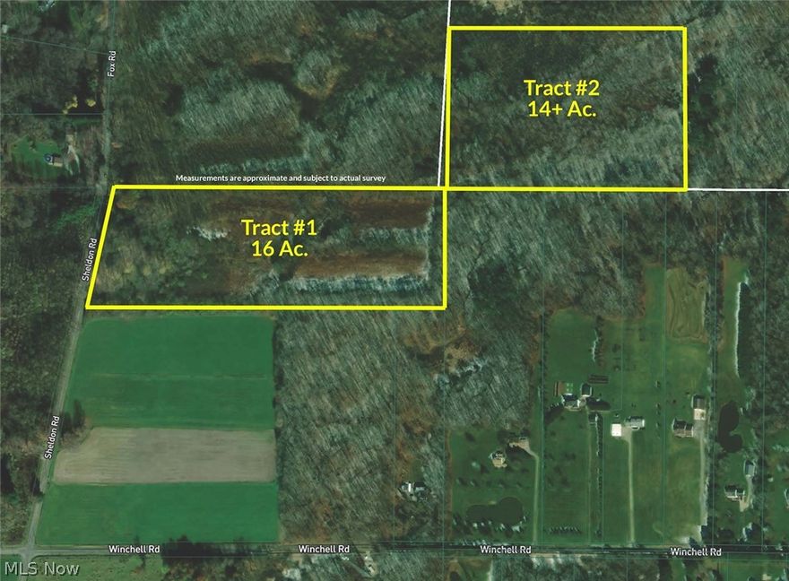 Opportunity Presents - 16+ Acres Wooded Land - Adjoins LaDue Public Hunting & Recreation Area - Quiet Street – Convenient Location - Portage Co. – Mantua Twp. - Live & Online Bidding Available - ABSOLUTE AUCTION, all sells to the highest bidders. ONLINE BIDDING BEGINS WEDNESDAY – JULY 14, 2021 – 10:00 AM and AUCTION LIVE ON-SITE BIDDING WILL BEGIN SATURDAY – JULY 17, 2021 - 10:00 AM. Situated in Portage Co., Mantua Twp. Features 16 acres wooded and open land with former homesite out front. Approx. 430’ frontage on Sheldon Rd. Loads of wildlife with open fields in the back. Current taxes are $703.98 per half-year. Walk this land anytime. Adjoins LaDue Public Hunting & Recreation area. Crestwood LSD. Parcel #23-006-00-00-001-000. NOTE: Invest in land! Something you can enjoy for years to come! All mineral rights owned by seller to transfer. Great opportunity here! Longtime owner. TERMS ON REAL ESTATE: 10% down auction day, balance due at closing. A 10% buyer’s premium will be added to​​‌​​​​‌​‌​​​‌‌​​​‌‌‌​​‌​​‌‌​​​​ th