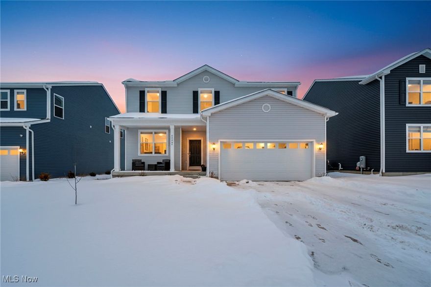 READY FOR IMMEDIATE OCCUPANCY in the highly sought-after Columbia Station School District, this exceptional new-construction home is nestled within The Crossings at Emerald Woods, a welcoming community known for its spacious homesites and over 140 acres of beautifully preserved common areas.

The thoughtfully designed Aspire floor plan offers four generously sized bedrooms and a layout that balances openness with functionality. The open-concept main level is ideal for both everyday living and entertaining, featuring a spacious kitchen with a large eat-in island that flows seamlessly into the extended gathering room. Just off the entry, a versatile front room provides flexibility for a formal dining space or a sun-filled home office.

A large, flat backyard offers endless potential for outdoor living, and this home stands out as the only property in the development currently on the market with a fully finished basement (2025), providing valuable additional living or recreational space. The patio and lawn are already installed, allowing you to enjoy outdoor living from day one. Inside, neutral paint tones create a clean, timeless backdrop ready for personalization, while ceiling fans in all bedrooms add comfort and style throughout.

A rare opportunity to own a move-in-ready new build in a well-established community, combining thoughtful design, modern finishes, and everyday ease.