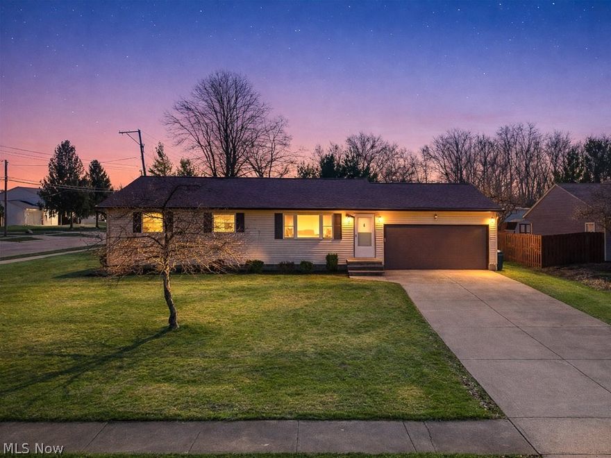 Welcome to 3408 Spencer Lane in Brunswick, a beautifully updated ranch offering the ease & convenience of true first floor living in a location close to everything the area has to offer. With thoughtful updates throughout & a functional single floor layout, this home is ready for its next owner.
Step inside to find luxury vinyl plank flooring throughout the first floor, creating a seamless & modern feel throughout the main living spaces. The home has been completely refreshed with new paint, crown molding, updated hardware, stylish light fixtures, & new appliances, giving every room a clean, updated look. The bedrooms & finished basement feature brand new carpet, while the bathrooms have been fully updated with modern finishes & fixtures.
The ranch layout provides everything you need on the main level while still offering additional living space in the finished basement. The full finished basement offers a large area for a game room or media space, a full bathroom, & an additional room that could be used as a bedroom, workout room, or craft room.
The location puts you right in the heart of Brunswick’s dining, shopping, & recreation scene. Just minutes away you will find local favorites like Market 42, Revolving Sushi, Ignite Brewing Company, & Panini’s, along with everyday conveniences at Brunswick Town Center, Giant Eagle, & Meijer. Outdoor enthusiasts will appreciate easy access to Brunswick Lake Park with walking paths, fishing, & community events, as well as the scenic trails & nature areas at Plum Creek Park.
Strongsville is only a short drive away, offering access to SouthPark Mall, Costco, Target, & restaurants like Rosewood Grill, Don’s Pomeroy House, & Square 22. With nearby I 71 & Route 303, commuting to Cleveland, Medina, & surrounding communities is easy.
With extensive updates, convenient ranch living, & close proximity to parks, restaurants, shopping, & major highways, 3408 Spencer Lane offers a great combination of comfort, style, & location.