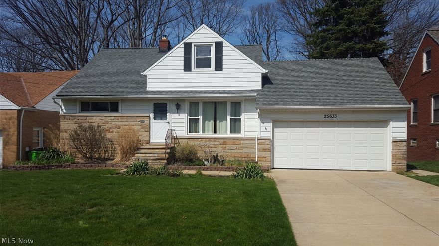 This is an awesome opportunity to live on one of the best streets in Euclid!  This is a great home with a great location and at a great price too. It features 4 bedrooms (2 on the main floor and 2 on the second) a full bath on the main floor and a full bath on the second too! The basement has a finished family room with a wet bar and to top it off the basement is a full walk-out! The back yard is large and deep and overlooks Euclid Creek Reservation so that you can enjoy privacy galore from your own deck. Some cosmetic updates are needed but this is a great home.