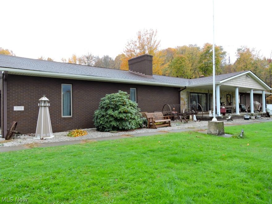 Sells Absolute Auction to High Bidders on Location: SATURDAY - NOVEMBER 29, 2014 - 10:00AM
SALE #1: 36+ Acres w/Spacious Brick Ranch & Large Shop Building Overlooking 4 Acre Lake: Home Features oak kitchen w/breakfast bar, refrigerator, range, dishwasher & microwave. Large living room w/stone gas fireplace. Dining Room. Master Bedroom w/heart shaped garden tub, bath & walk in closet. Two other bedrooms & full bath. 1st floor laundry & half bath. Full walk out basement w/recreation room, wet bar, exercise room, game room, kitchenette & bath. 150-amp electric. Free gas per lease plus central air. 3 car finished garage w/openers. Nice shop building, plumbed for heated floor. Plus attached equipment storage building. 4 acre stocked lake w/cabin. Driveway easement to Maplehurst Ave. Unique property offers privacy & nature. 
Note: Excellent opportunity to buy this unique property.
TERMS ON REAL ESTATE: 15% down auction day, balance due at closing. A 10% Buyer’s premium will be added to th